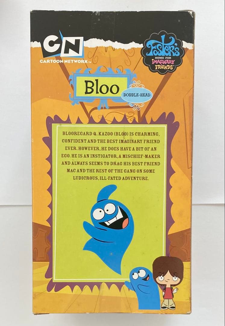 フォスターズ・ホーム　foster's  ブルー　コミコン限定フィギュア