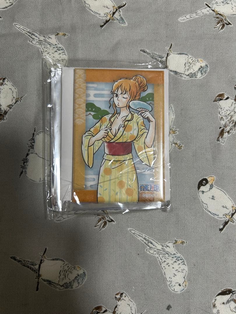 ワンピース ナミ 大分 麦わらストア 浴衣 温泉 マグネット