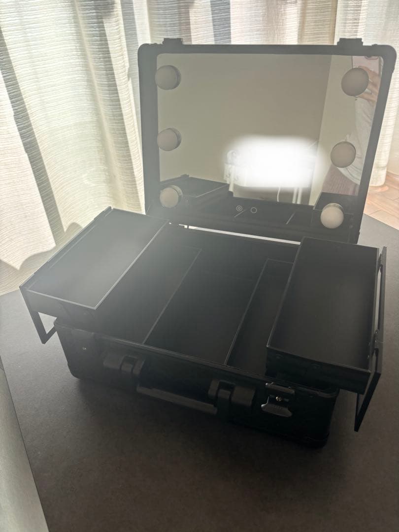 フランフラン　ヴァリーズ ハリウッドボックス S ブラック