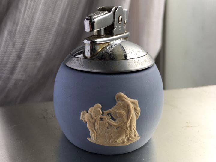 ロンソン×ウエッジウッド　オイルライター