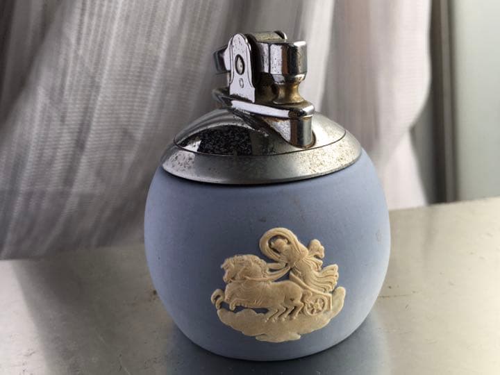 ロンソン×ウエッジウッド　オイルライター