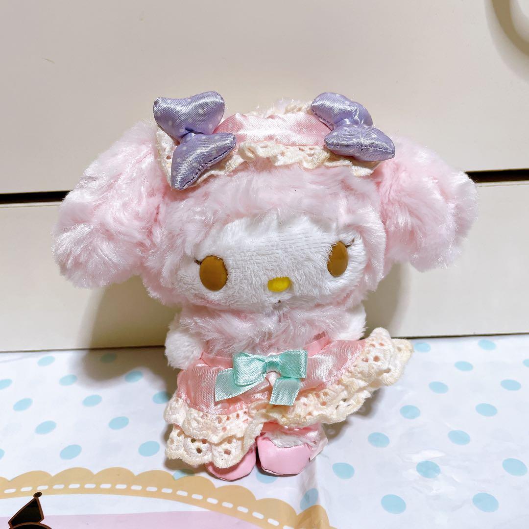 希少 マイメロディ おめかしデザインシリーズ マスコット