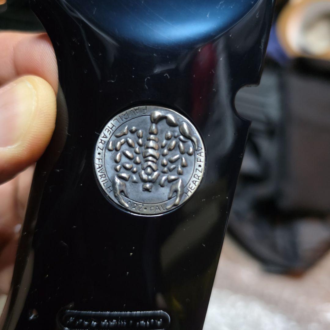 フリーダムアートトイガングリップ スコーピオンモチーフ ダークネイビー超希少