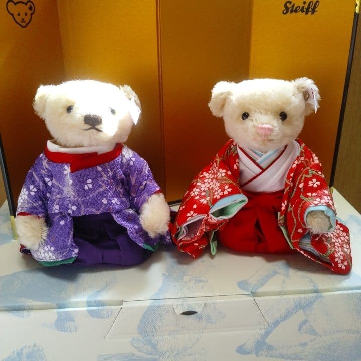 Steiff シュタイフ 2015年 雛人形