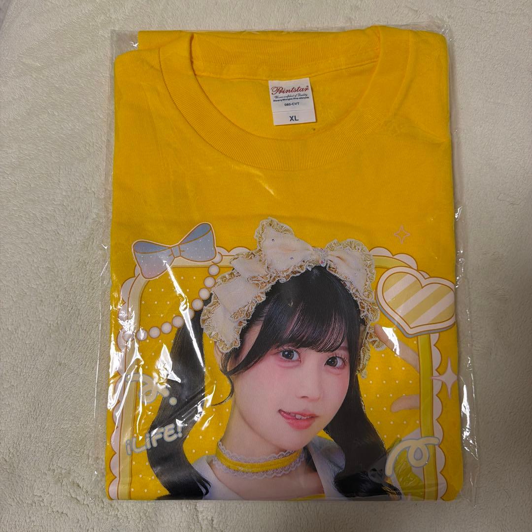 iLiFE! 福丸うさ 推しTシャツ