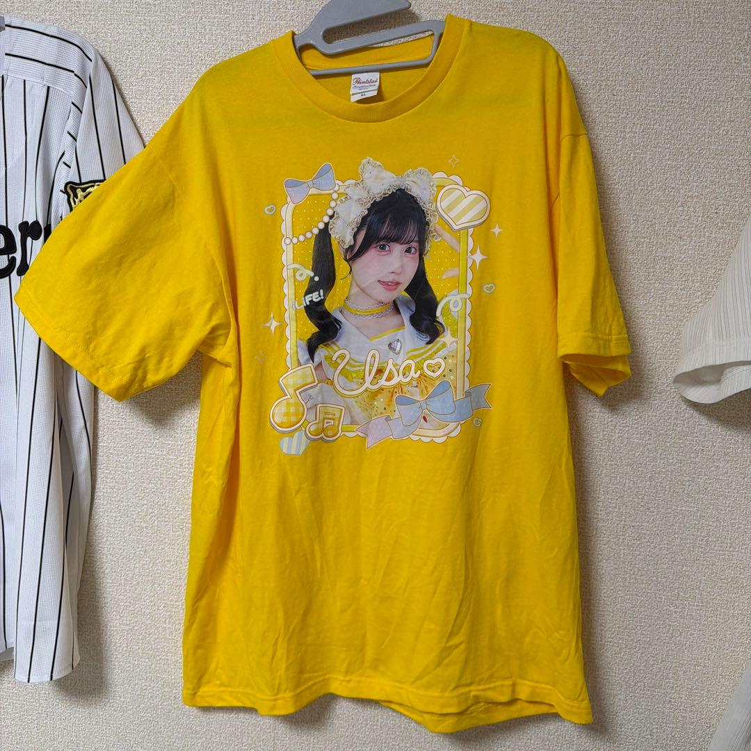 iLiFE! 福丸うさ 推しTシャツ