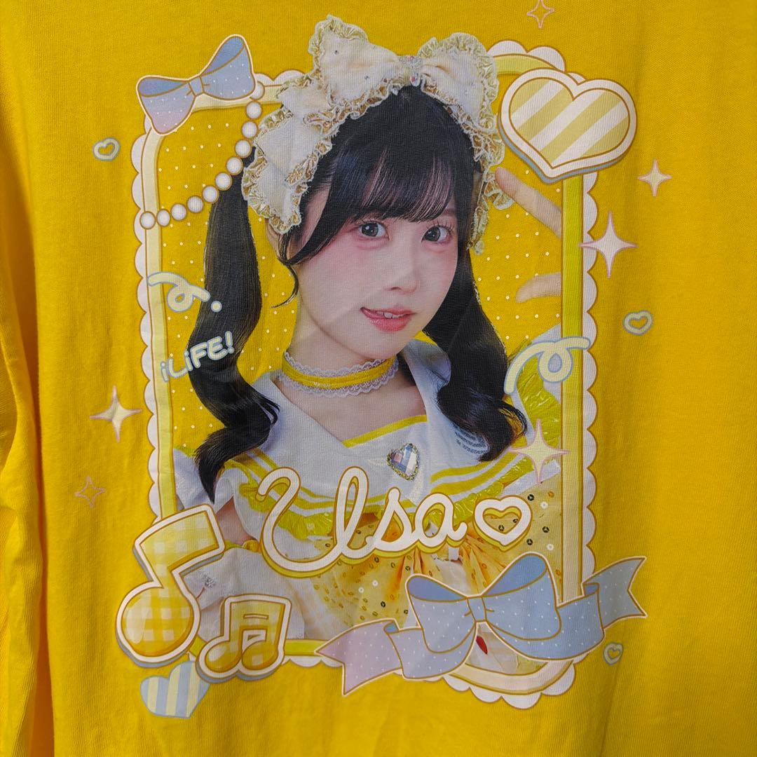 iLiFE! 福丸うさ 推しTシャツ