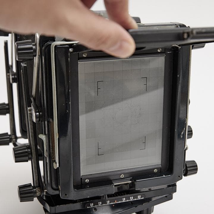 TOYOVIEW 4✕5 大判カメラ　ケース付き