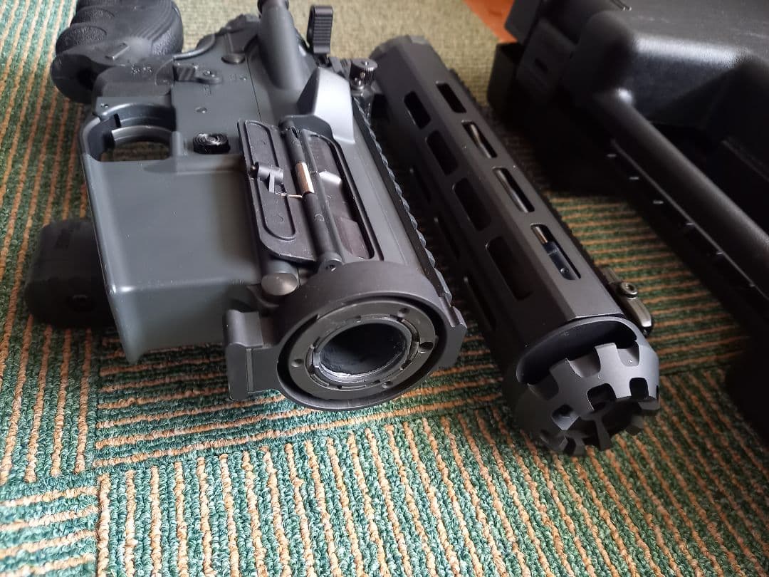 東京マルイ　MWSベース　QD　ガスガン モジュラー設計 レア　希少