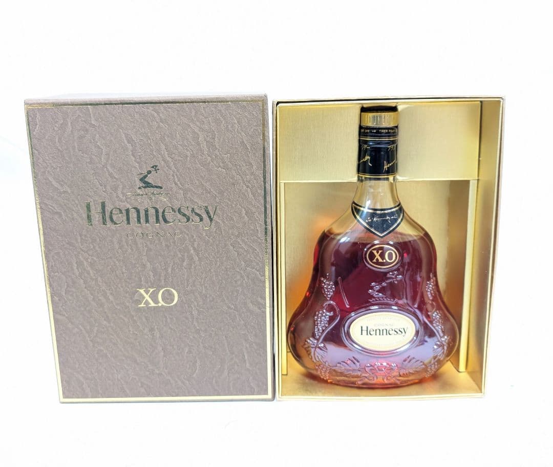 Hennessy XO ヘネシー ブランデー 金キャップ 700mL