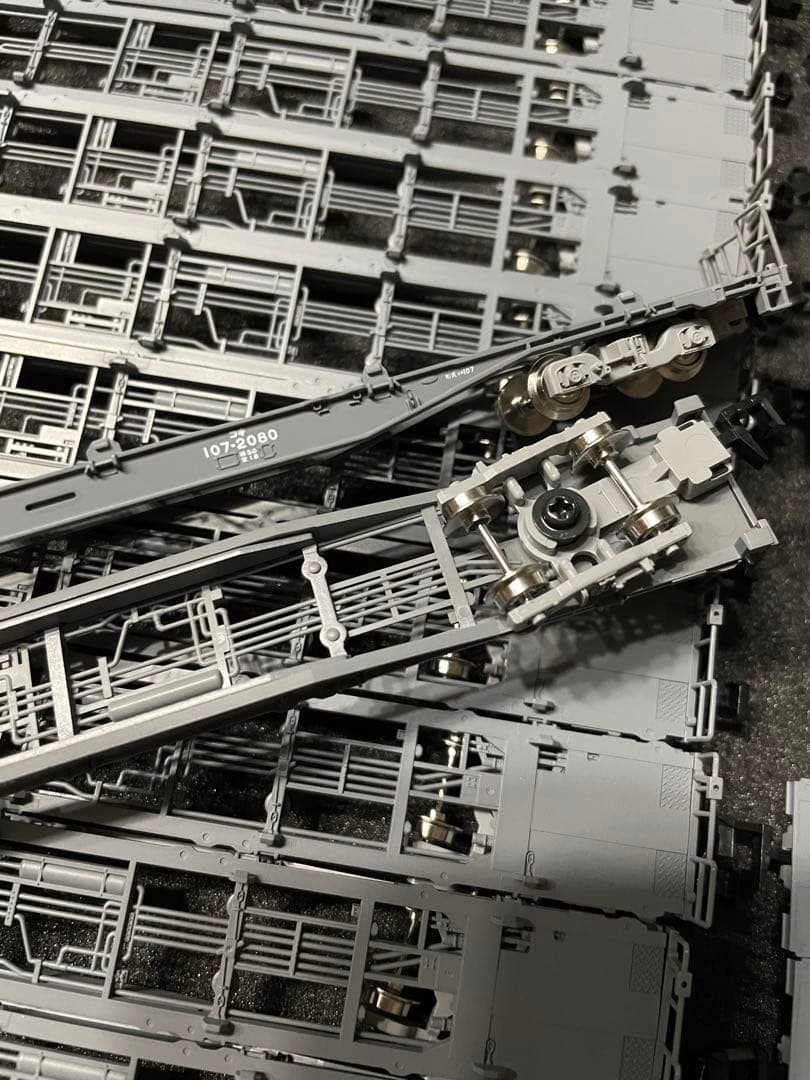 【新品未使用】tomix コキ 107 20両 コンテナ 積載可能