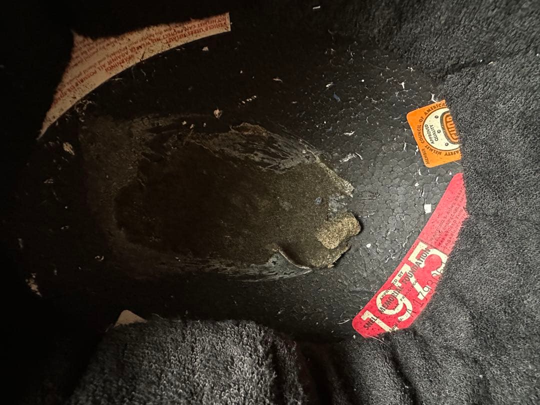 田*也様 1975 BELL STAR VINTAGE HELMET