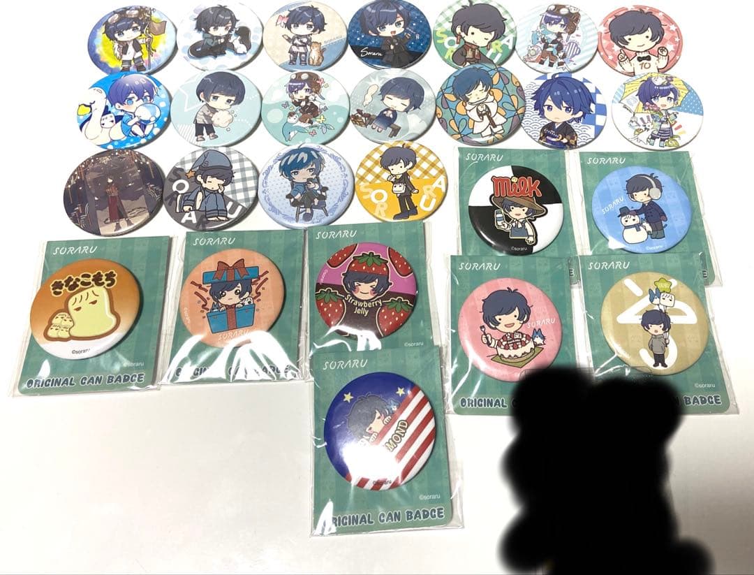そらる　缶バッジ