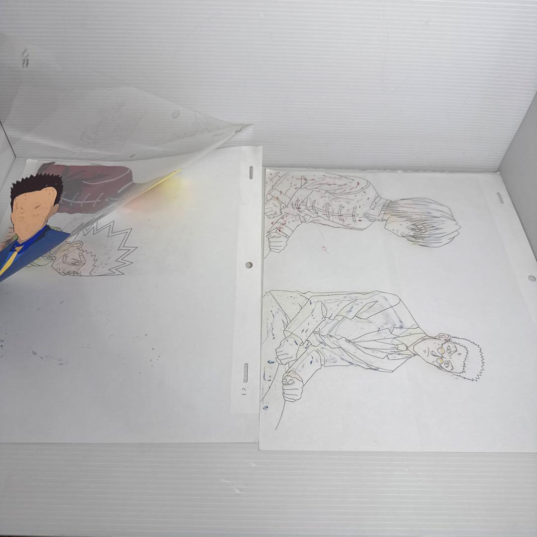 レア！ハンターハンター ゴン レオリオ クラピカ セル画 2枚セット