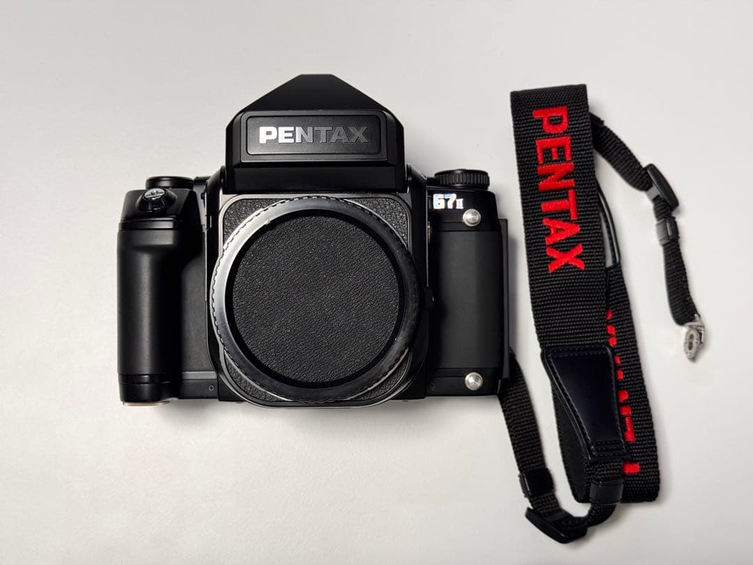 【最終値下げ】PENTAX 67Ⅱ ボディ AEファインダー