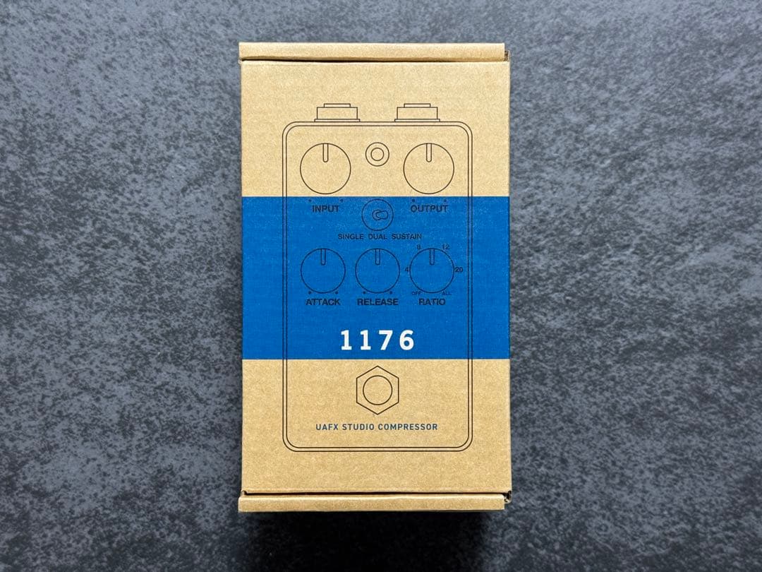 【新品同様】Universal Audio UAFX 1176 コンプレッサー