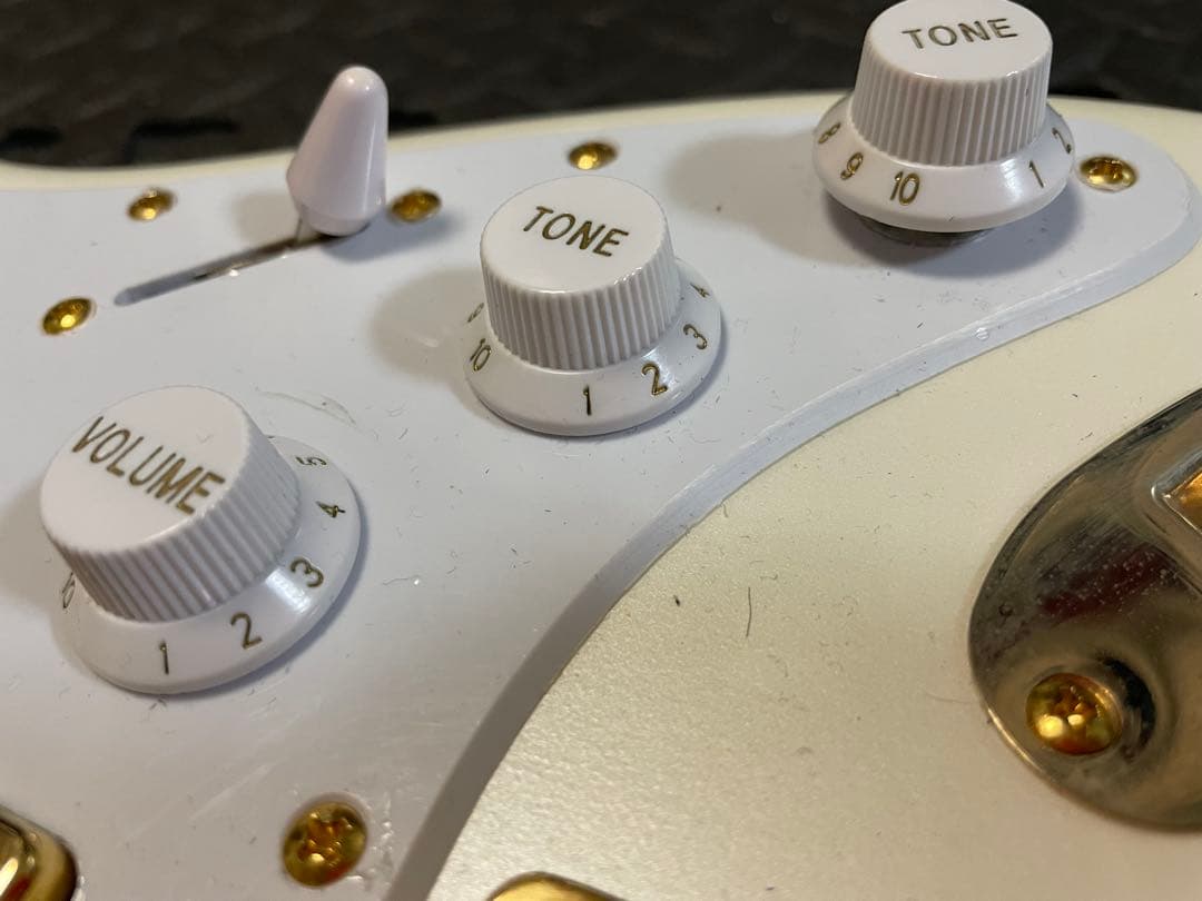 KEN風　エレキギター　パーツ取り用　ジャンク　ダンカン　ゴット