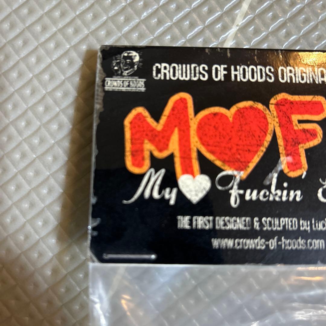 Crowds of Hoods フィギュア My F*ckin Einstein