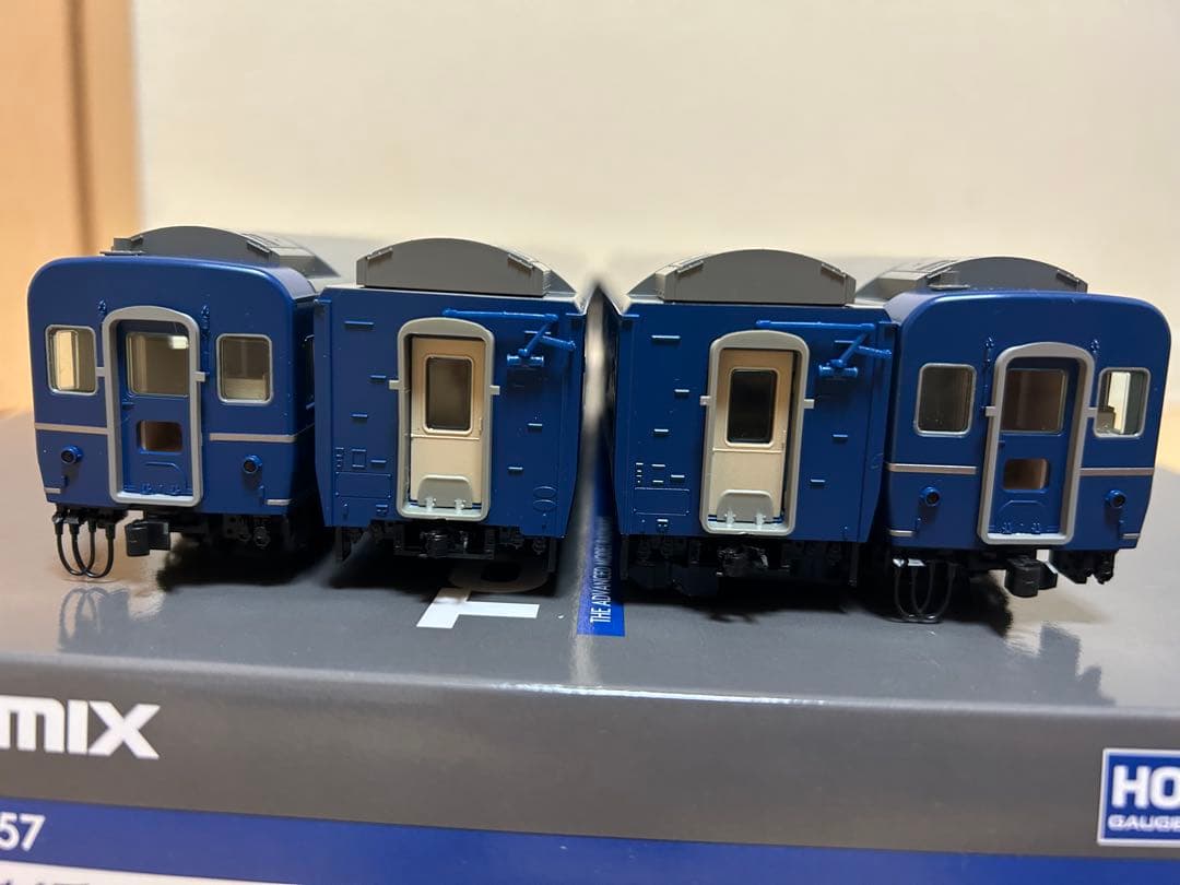 【未使用】TOMIX HO-057 534 535 国鉄14系15形他２両