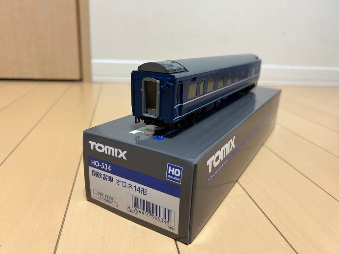 【未使用】TOMIX HO-057 534 535 国鉄14系15形他２両
