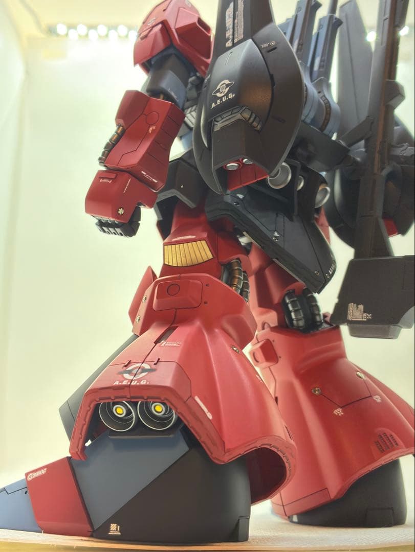 MGリックディアス 塗装改修済　完成品　ガンプラ