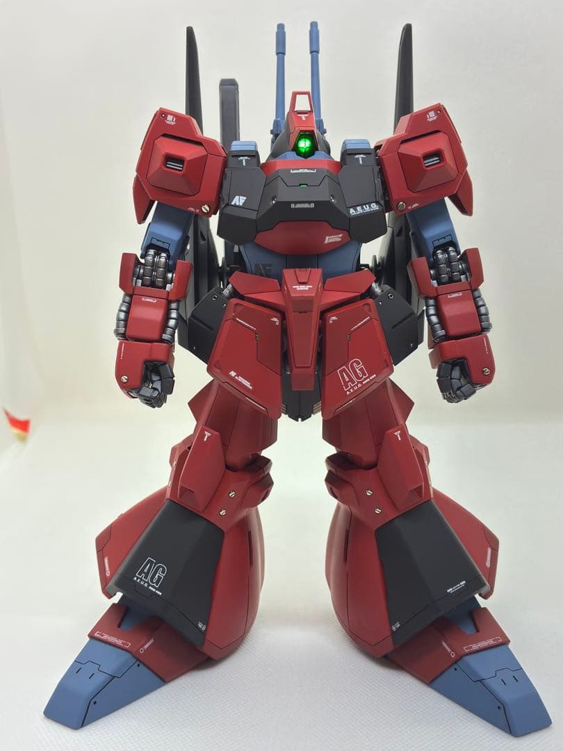 MGリックディアス 塗装改修済　完成品　ガンプラ