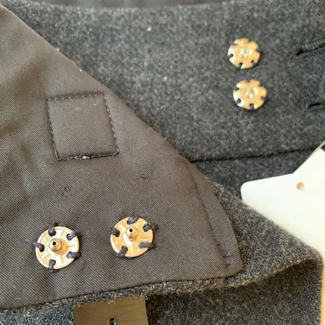 新品未使用タグ付き✨マーガレットハウエル 日本製 ウールスカート ダークグレー