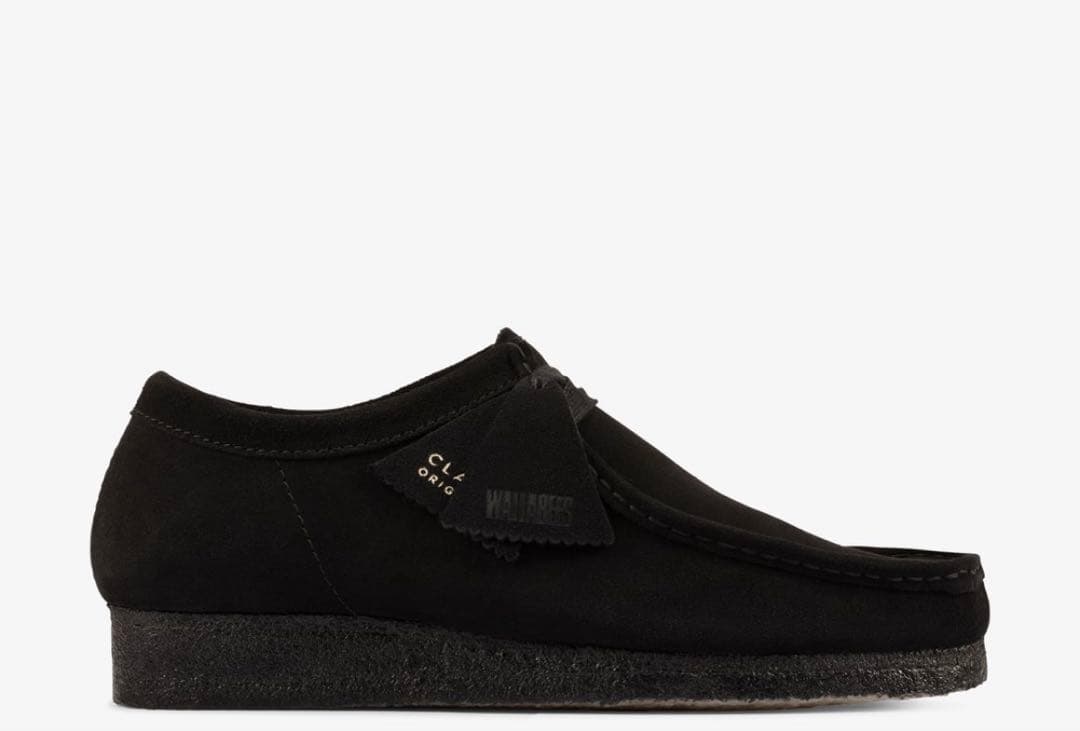 Clark’s Black スウェード28