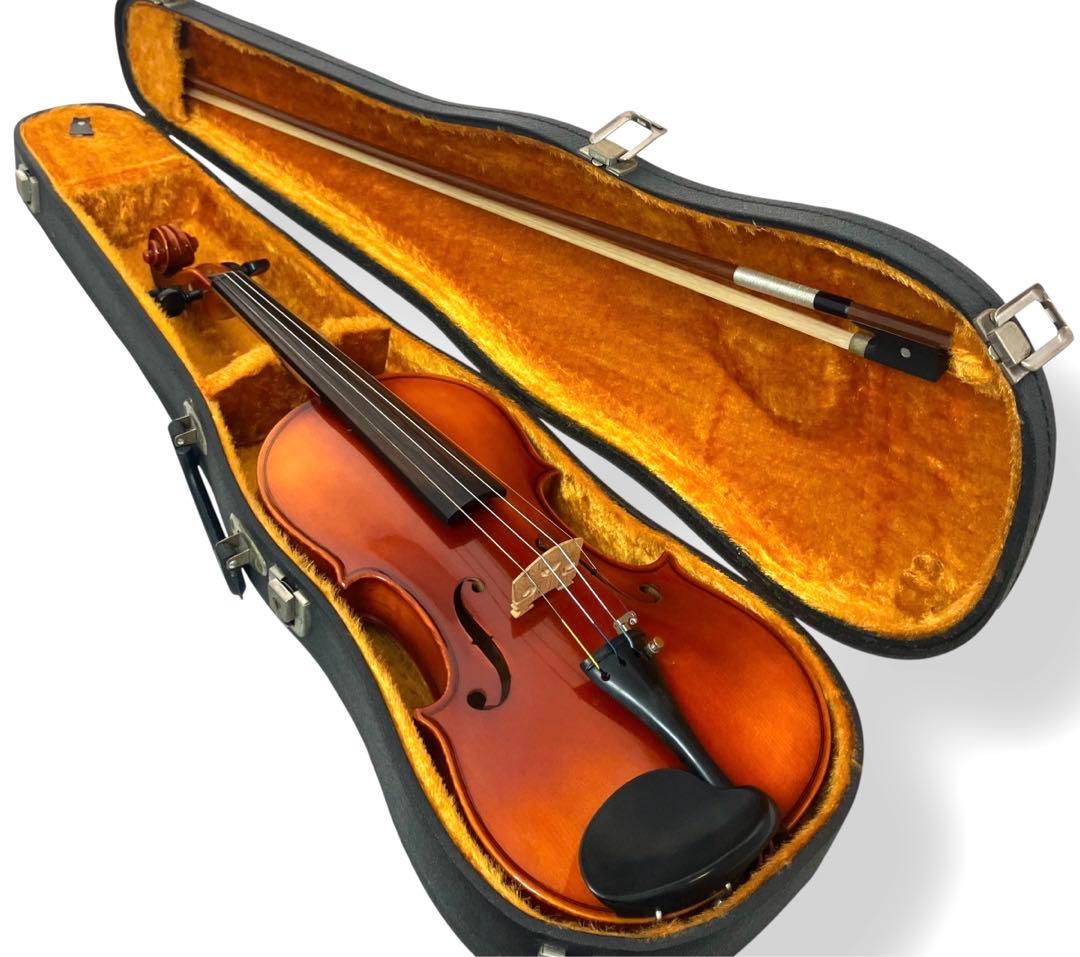 送料無料 SUZUKI バイオリン No.280 4/4 1977年製