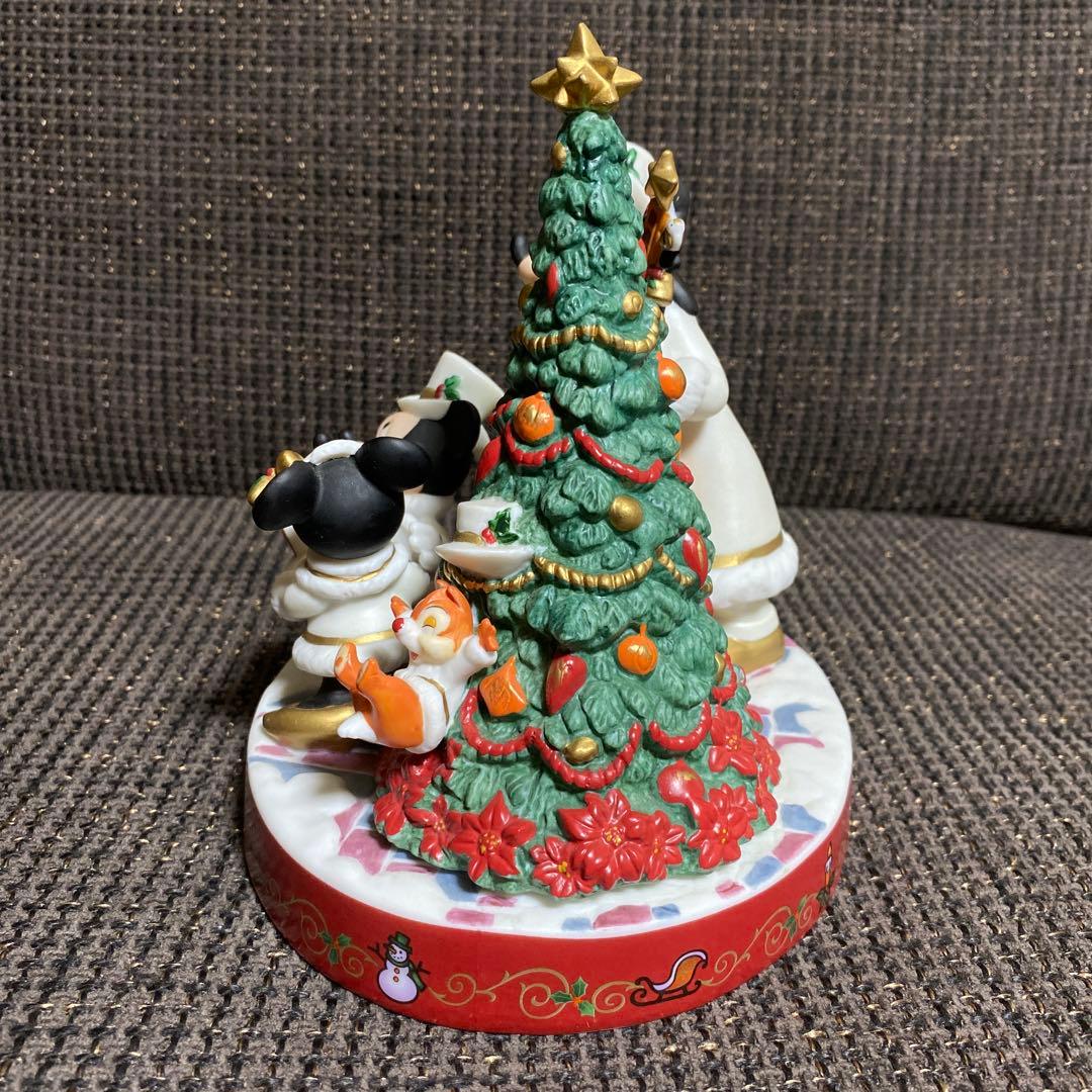 希少 レア ディズニー クリスマスファンタジー フィギュア ミッキー＆フレンズ