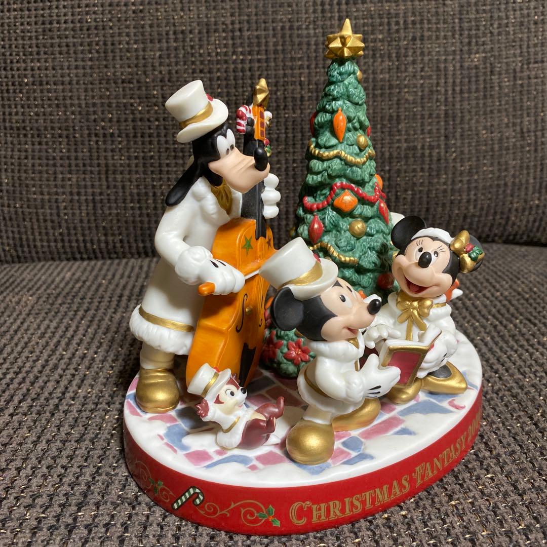 希少 レア ディズニー クリスマスファンタジー フィギュア ミッキー＆フレンズ