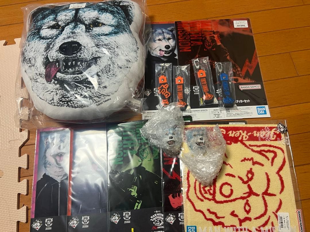 一番くじ MAN WITH A MISSION 14点セット