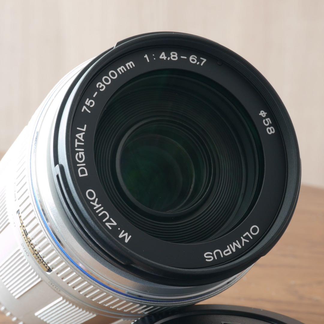 75-300mm M.ZUIKO DIGITAL 難あり