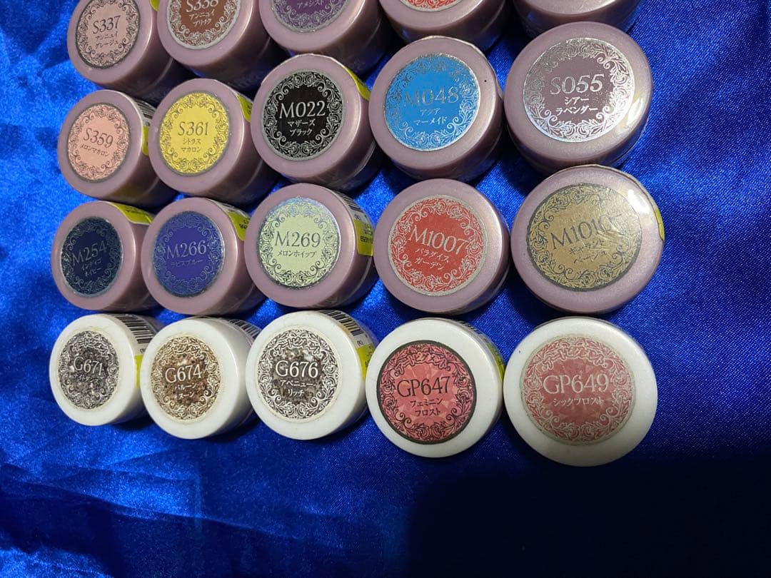 ★プリジェル　ミューズ　30色セット①