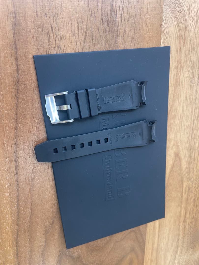 ラバーベルト ラバーb ロレックス　ディープシー用