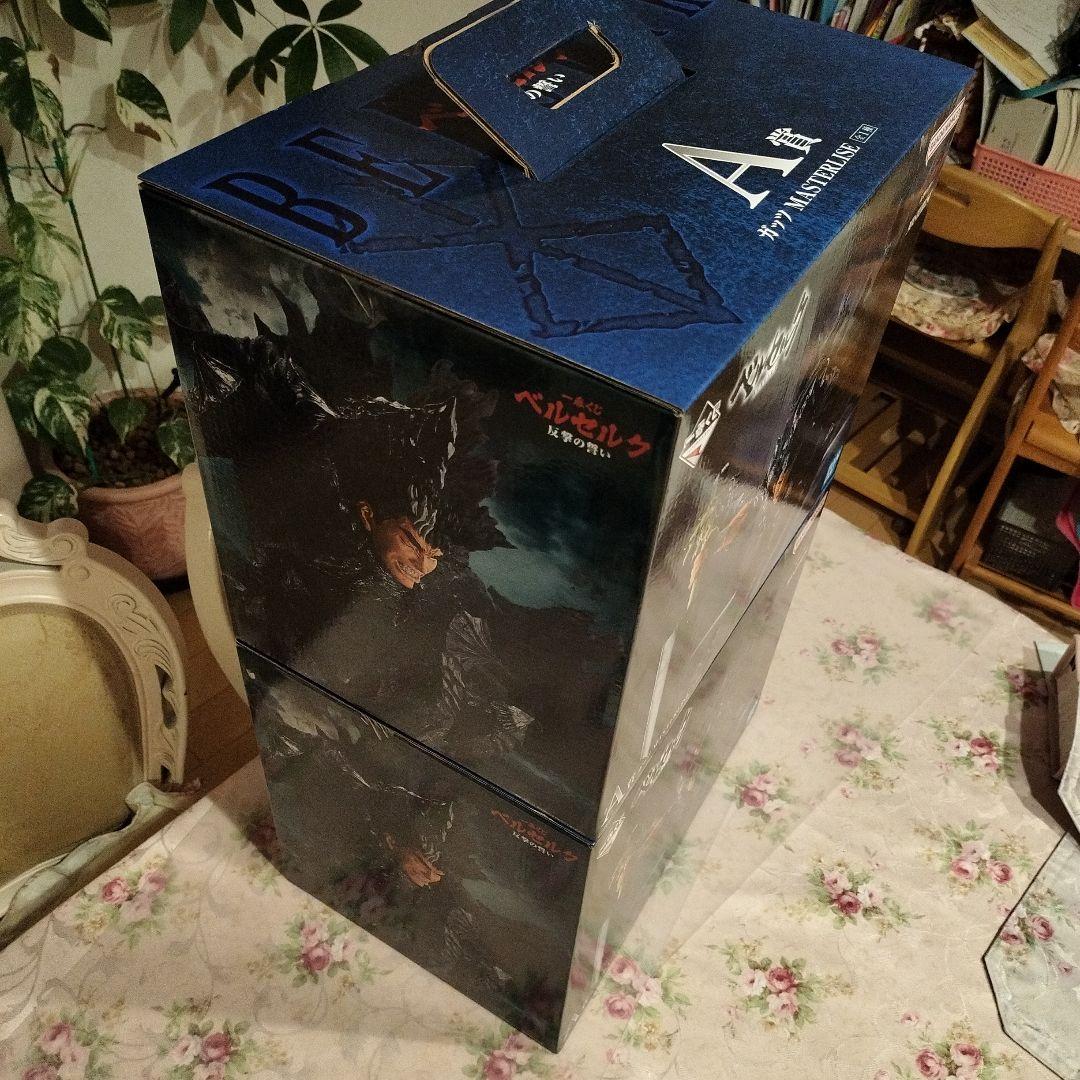 一番くじ　ベルセルク　ガッツ　新品美品　段ボール発送 ２点セット