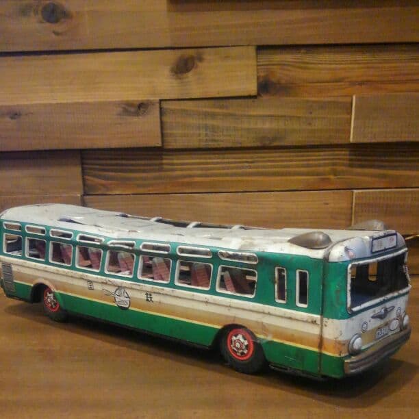 国鉄　ブリキバス