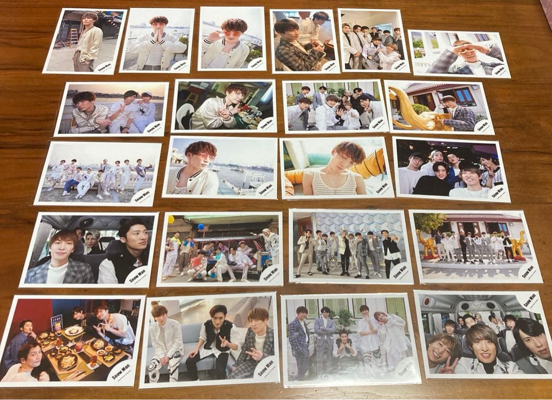 Man 渡辺翔太　公式写真　415枚　まとめ売り