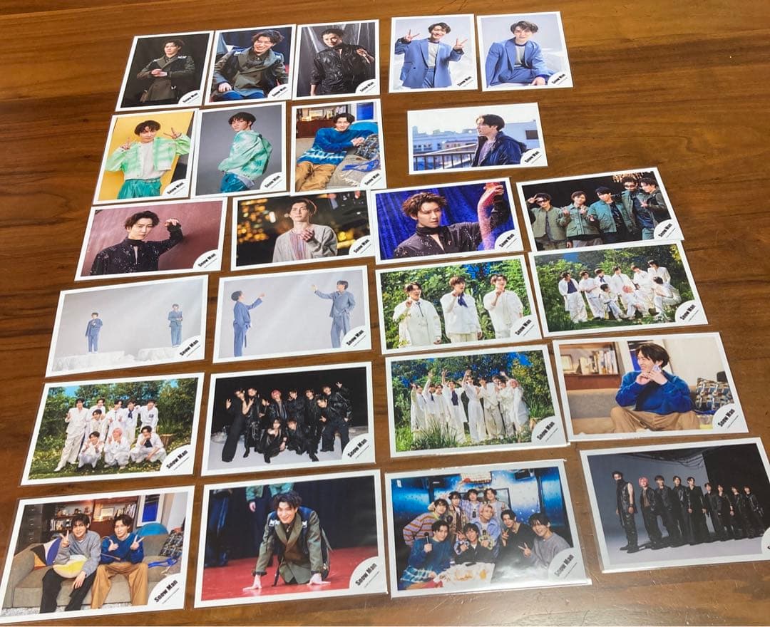 Man 渡辺翔太　公式写真　415枚　まとめ売り