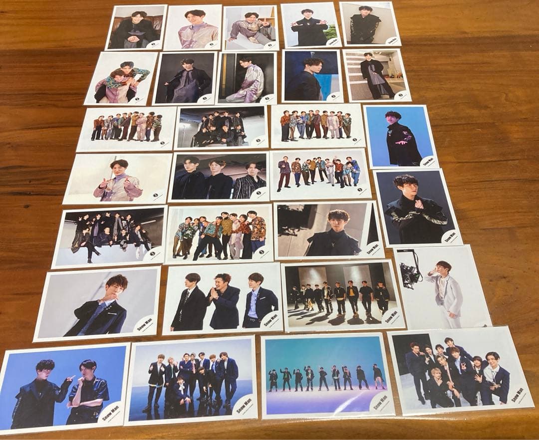 Man 渡辺翔太　公式写真　415枚　まとめ売り