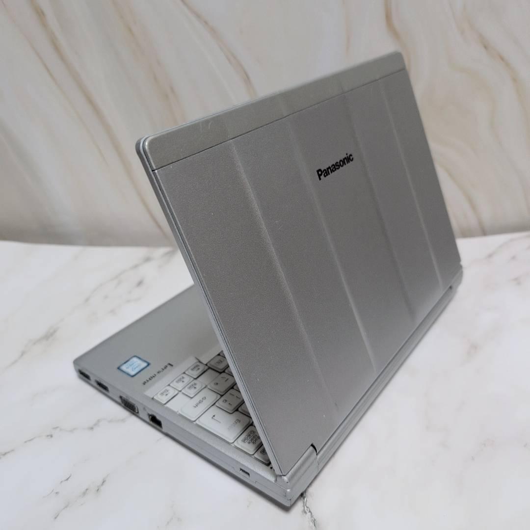 起動◎パナソニック ノートPC SV8 Win11 i5第8 DVD SSD