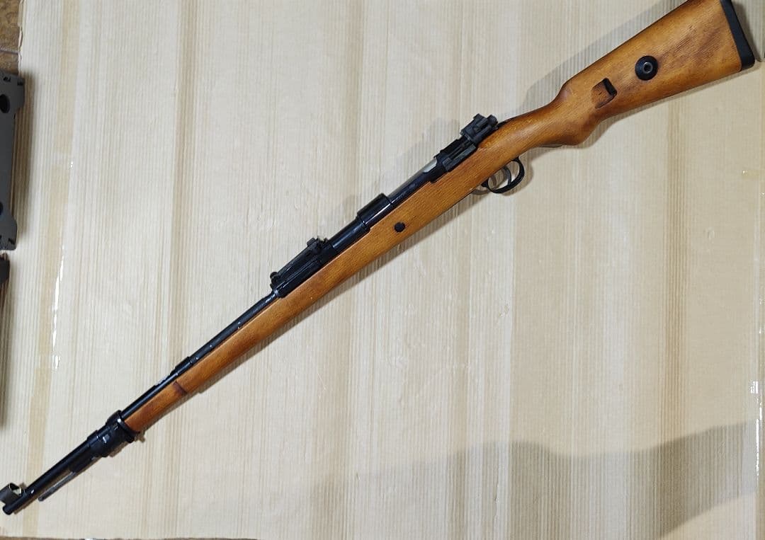 [ジャンク]タナカkar98kエアガン、1976 MATSUSHIROセット