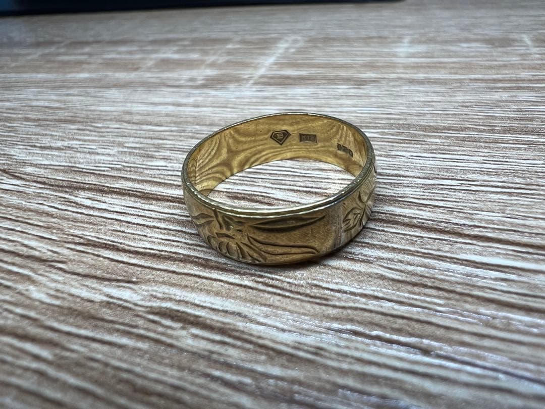 18k 5g 16号？ リング 指輪