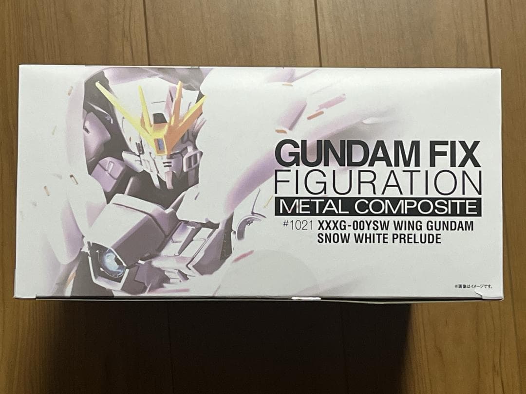 新品 L COMPOSITE ウイングガンダムスノーホワイトプレリュード