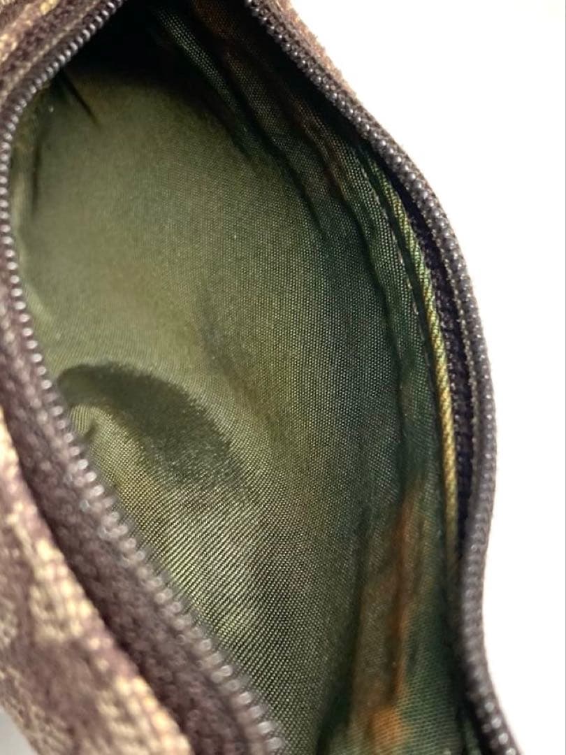 良品　クリスチャンディオール　トロッター　サドル　ケース　ミニポーチ