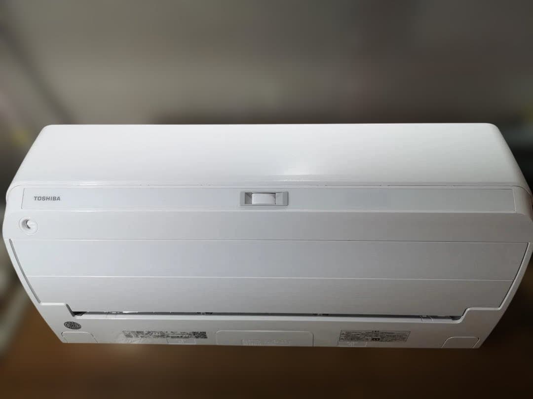 神奈川県内は無料工事、配送付き、室外機セット)東芝6畳 2023年式 保証あり
