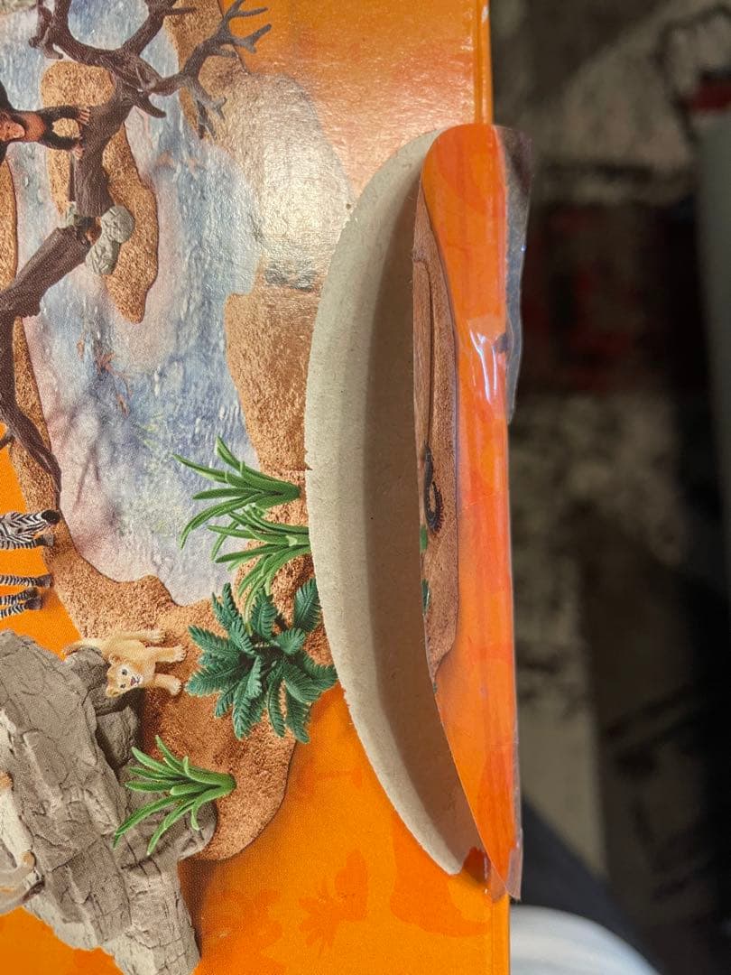 schleich シュライヒ　42431 サバンナ　WILD LIFE おまけ