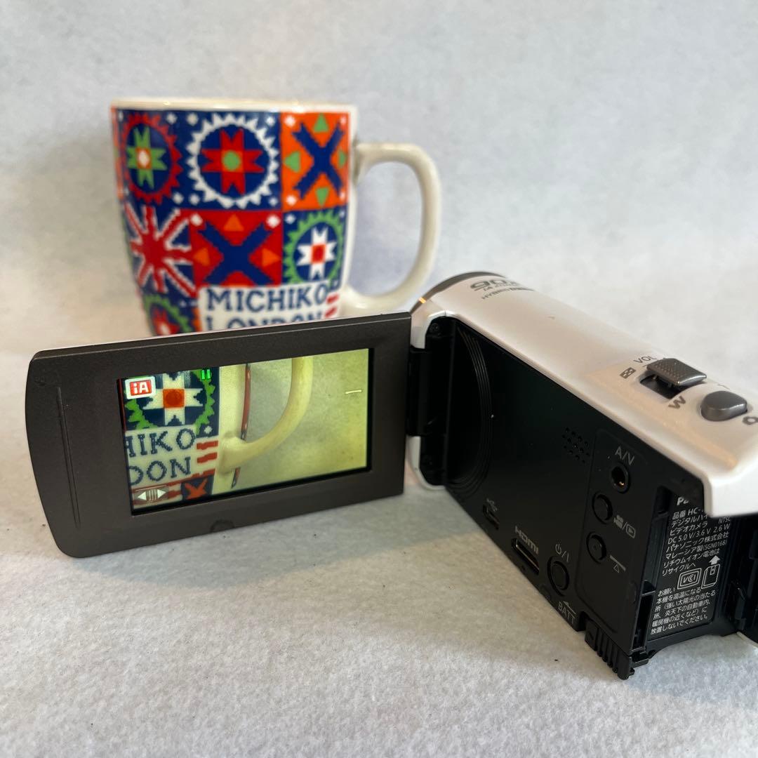 パナソニック HDビデオカメラ HC-V360M