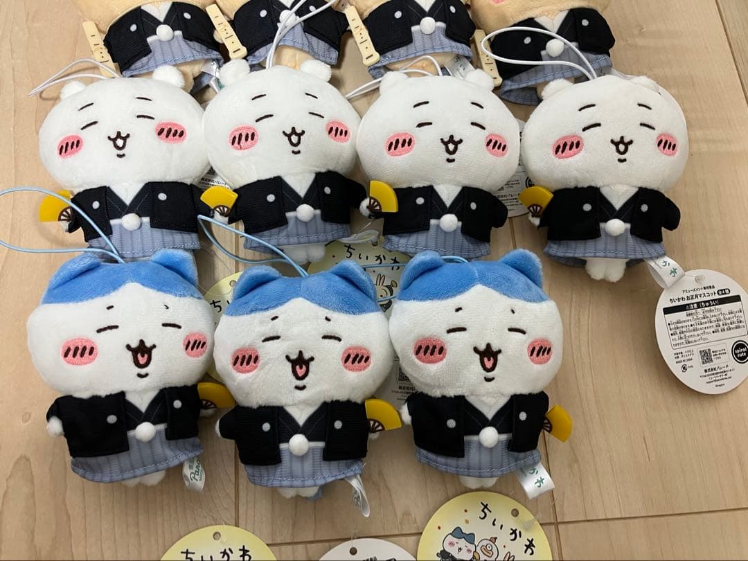 ちいかわ　お正月マスコット　15個まとめ売り