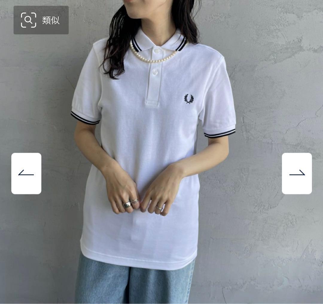 FRED PERRY ポロシャツ　新品未使用　レディース